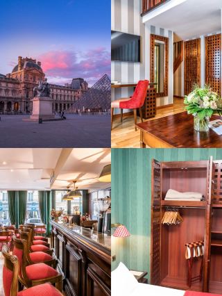 Phong cách Anh đẹp nhất tại Paris - Pantheon Villa Hotel