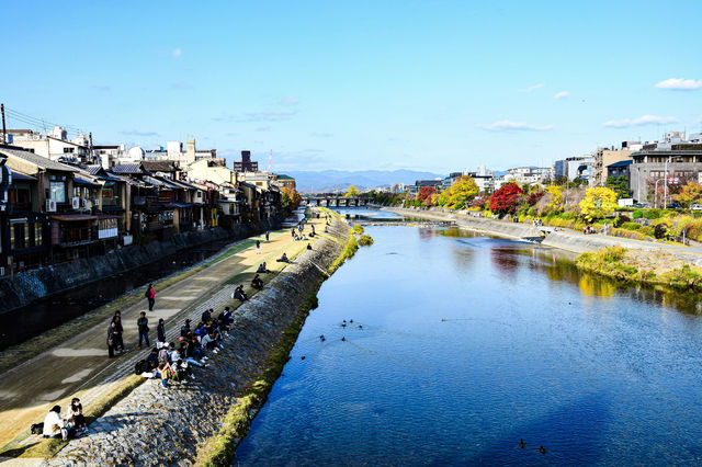 鴨川：京都隱藏在河風中的慢活