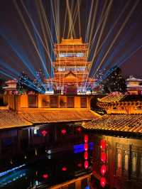 比烏鎮更狂野！棗莊台兒莊古城夜遊攻略，99%人都唔知嘅隱藏玩法