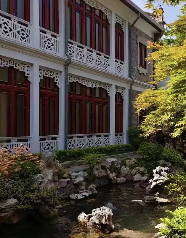杭州秋水山莊，喺我心目中，一直係杭州最好住嘅酒店～