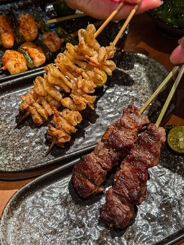 凌晨五點都仲開嘅燒鳥店！真係得呢間