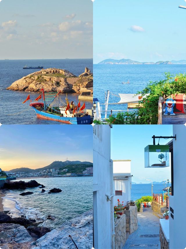 嵊泗列島3天2夜｜保姆級攻略
