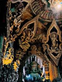 *タイトル：タイ・パタヤの神秘に触れる 真理寺の旅**    