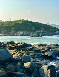 漳州龍海白坑沙灘：夏日新寵