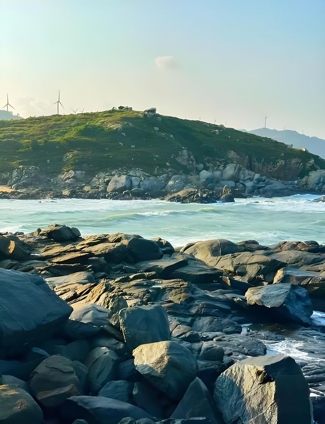 漳州龍海白坑沙灘：夏日新寵