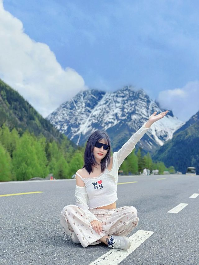 川西旅遊|四姑娘山保姆級穿搭&防高山症攻略