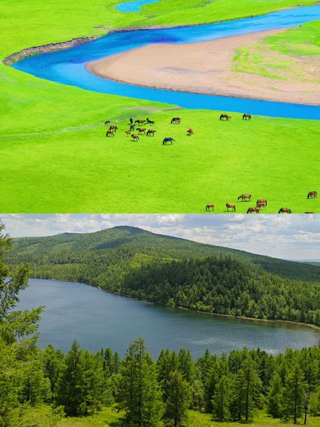 暑假反向旅行！被低估嘅阿爾山大草原，22℃清涼避暑一流！