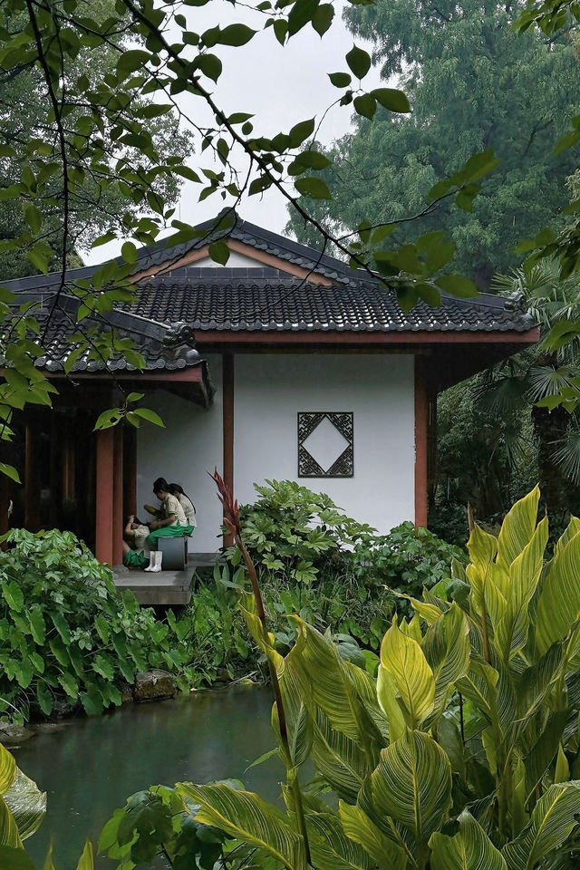 杭州西湖暴走2萬步總呢10個地方唔去=白行