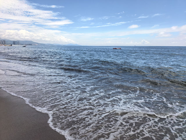 惠州雙月灣酒店的絕美海景