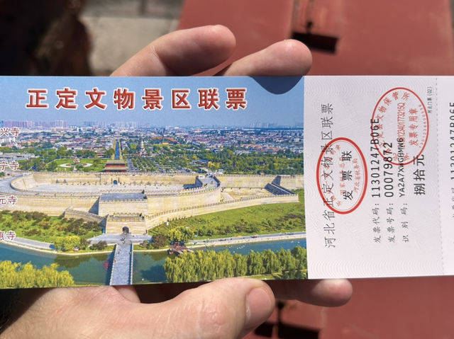 Zhengding Ancient City – A Fascinating Journey Through Time