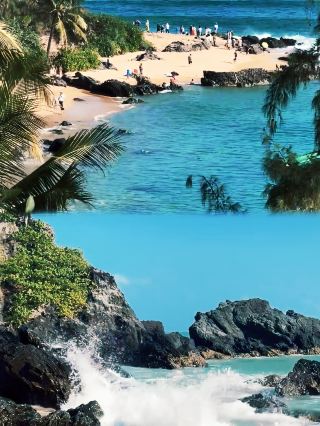 Cleaner than Sanya, less crowded than Wanning—this forgotten 'glass sea' will be the next hotspot!