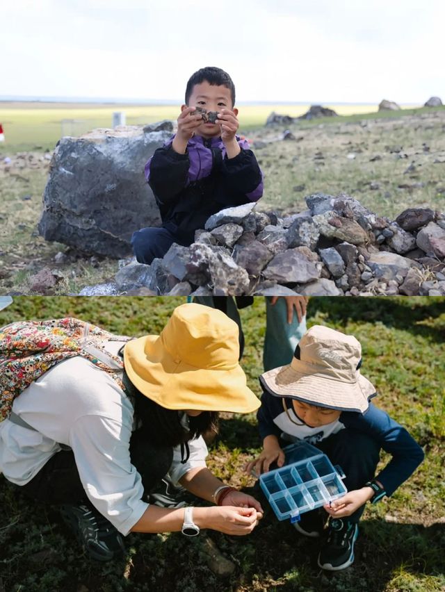 暑假遛娃天花板 躺進房車去22℃烏蘭布統