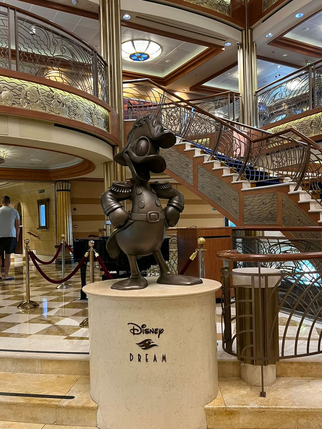 🚢 迪士尼 Dream｜第一次郵輪之旅圓滿回航！✨