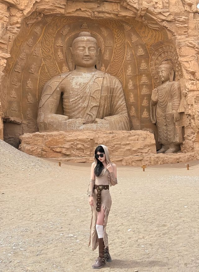 敦煌.莫高窟千年佛國探秘｜避開人潮拍出壁畫級大片