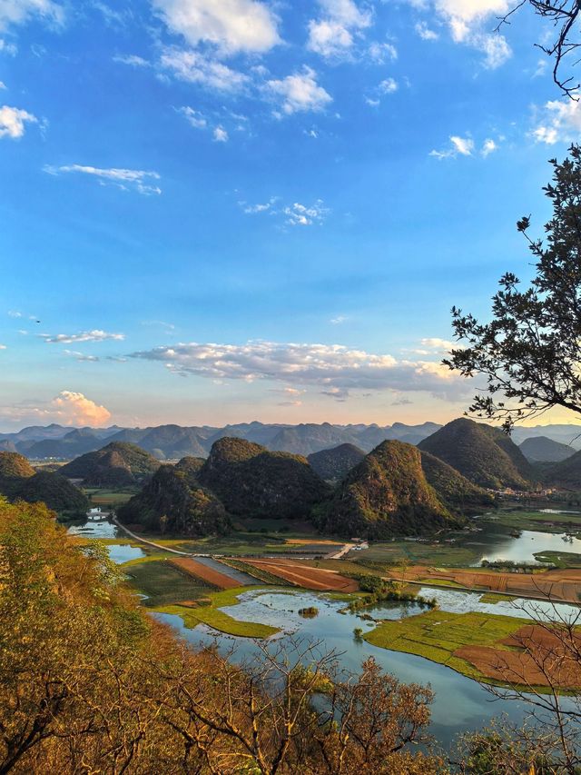 普者黑風景區旅遊攻略