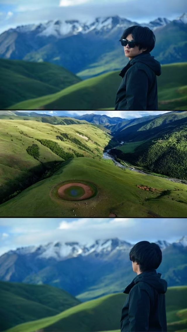 格聂|這才是川西最美的地方~。