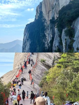 Back from Huashan, here's some brutally honest truth