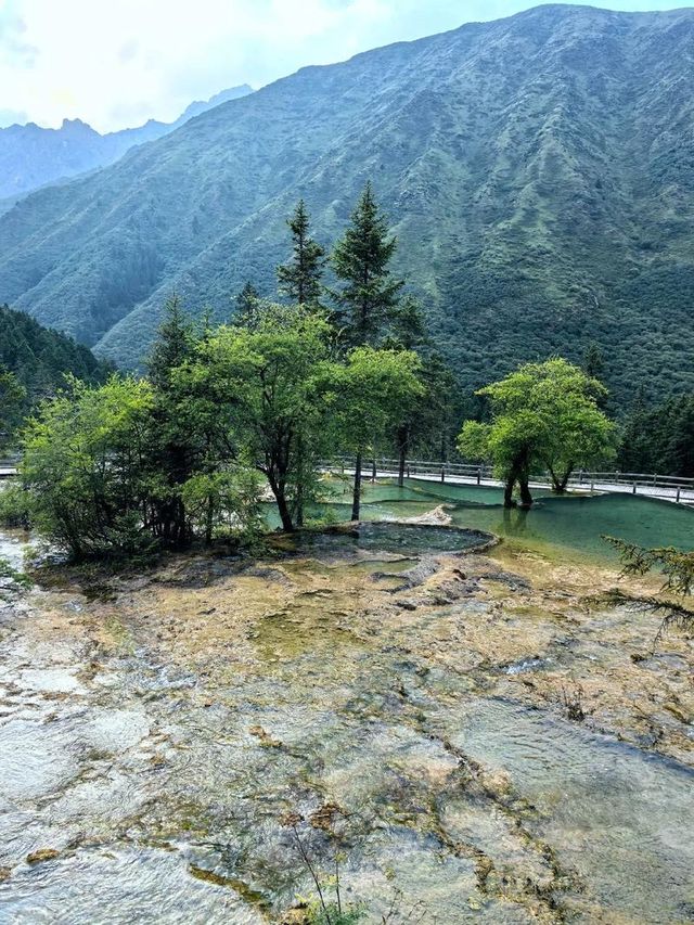 尋夢「人間瑤池」｜黃龍最全遊玩手冊，邂逅雪山彩池