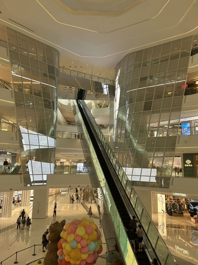 Wukesong Wanda Plaza in Beijing! 