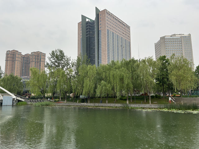 北京·亮馬河——京東清明上河圖