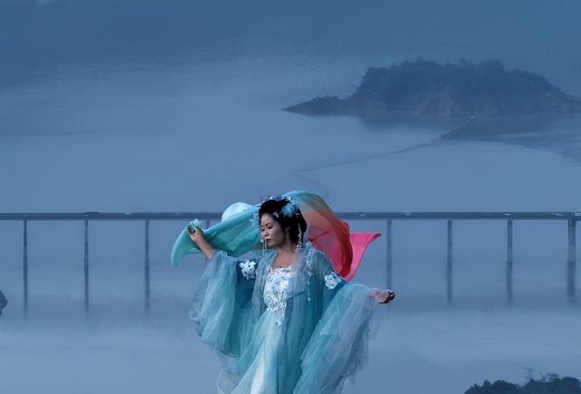 喺25℃嘅山頂雲端  睇日出追晚霞