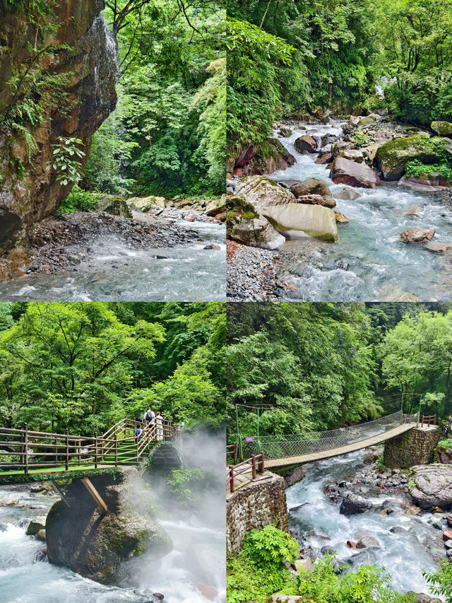 成都周邊避暑遊玩寶藏景點適合小住三日