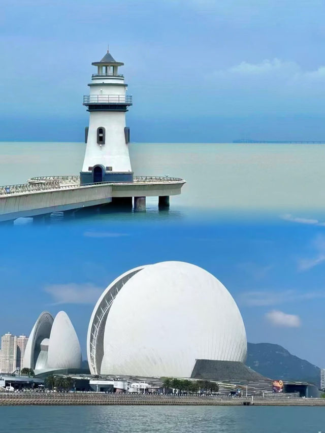 珠海旅遊攻略｜3日2夜玩轉浪漫海濱城市