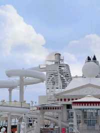 Hong Kong Departure | 🚢 World Dream Cruise Ship🤩