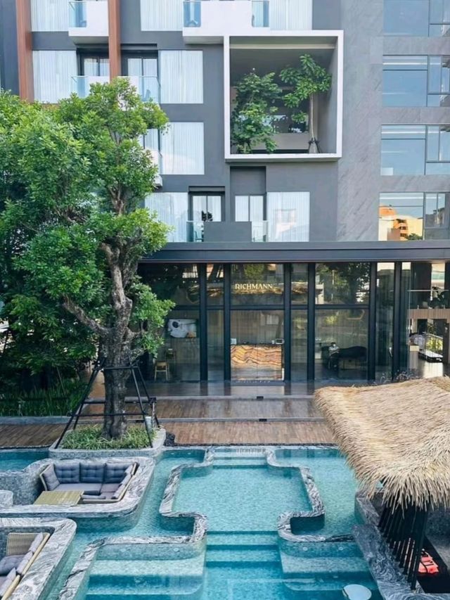 Amazingly Beautiful Richmann Hotel Resort, Hatyai , Thailand