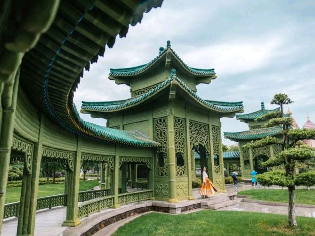 Jinhua is a great little town for relaxing vacations