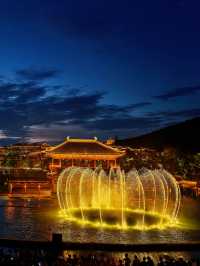 夕陽沉入窯湖時！把日子過成詩嘅地方，大概就係咁樣。