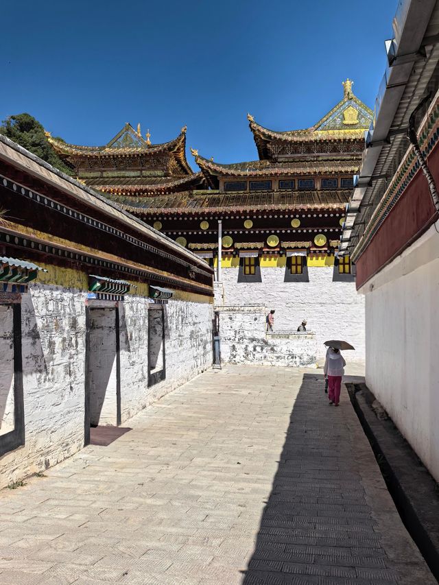 甘南秘境郎木寺｜藏區最美小鎮旅行日記