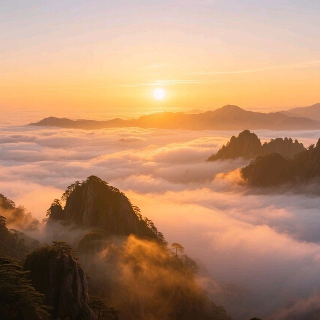 三清山：雲端仙境的朝聖之旅