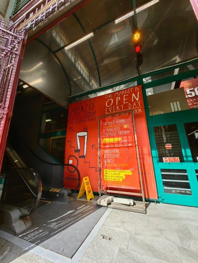 吃貨必去意大利佛羅倫斯中央市場