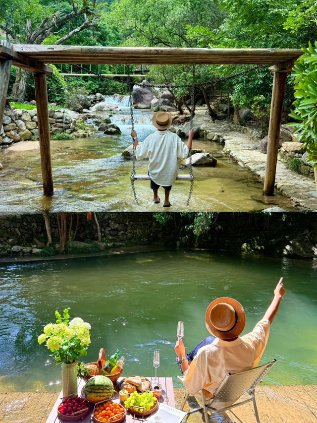 打開石門峽的野性夏天