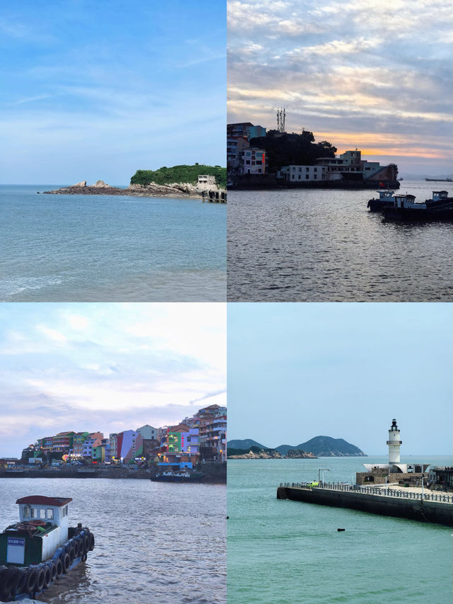 江浙滬2日1夜親子遊日記｜溫嶺嘅海，比想像中更藍！