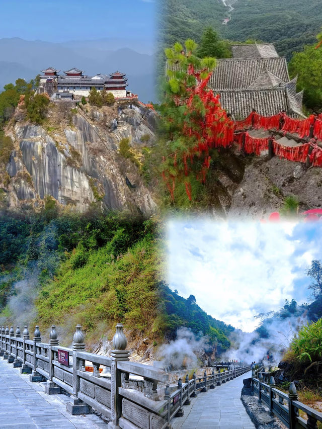 本以大理已是天花板了直到8月闖進了騰衝的雲霧裡…… 本以大理已是天花板了直到8月闖進了騰衝的雲霧裡……