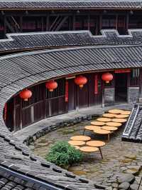 福建土樓，帶娃解鎖現實版《大魚海棠》