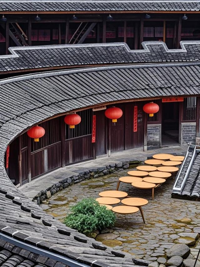 福建土樓，帶娃解鎖現實版《大魚海棠》