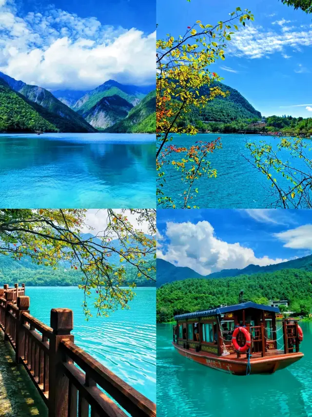 Amazed to have discovered a budget-friendly hidden gem alternative to Jiuzhaigou