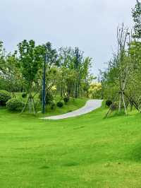 風影隨行，世博文化公園的呢喃