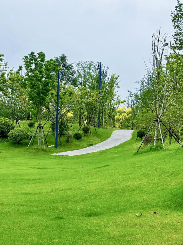 風影隨行，世博文化公園的呢喃