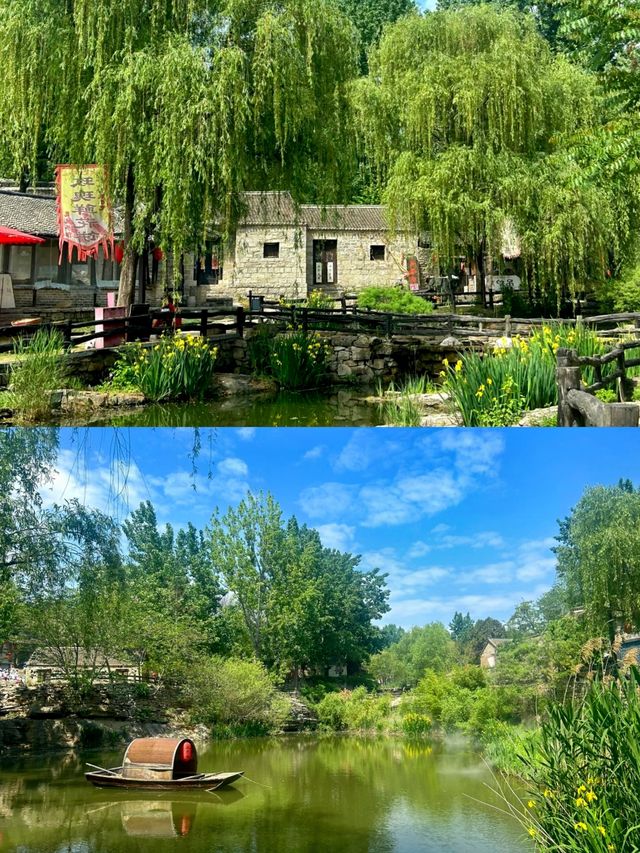 誤入千年石村|濟寧的桃花源 誤入千年石村|濟寧的桃花源