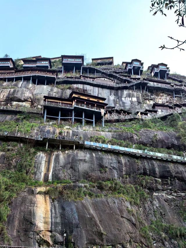 懸崖邊上的神仙地，上饒望仙谷探幽