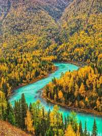 Kanas and Hemu, China: Hidden Gems of Xinjiang’s Scenic Landscapes