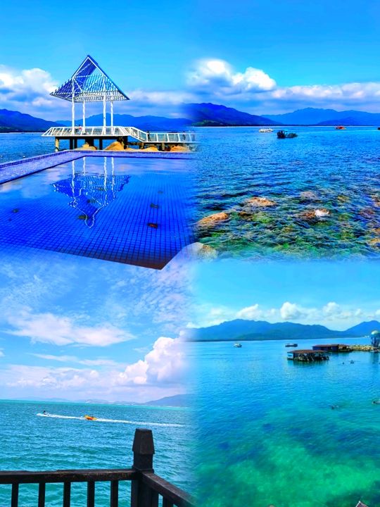 海南陵水·分界洲島遊玩&住島完整攻略