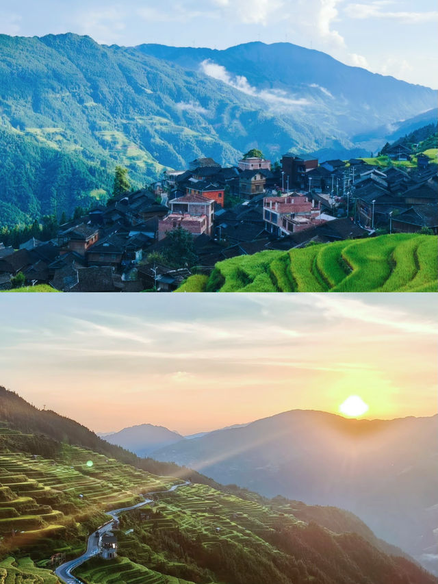 加榜梯田｜藏在深山的絕美秘境小眾必打卡攻略
