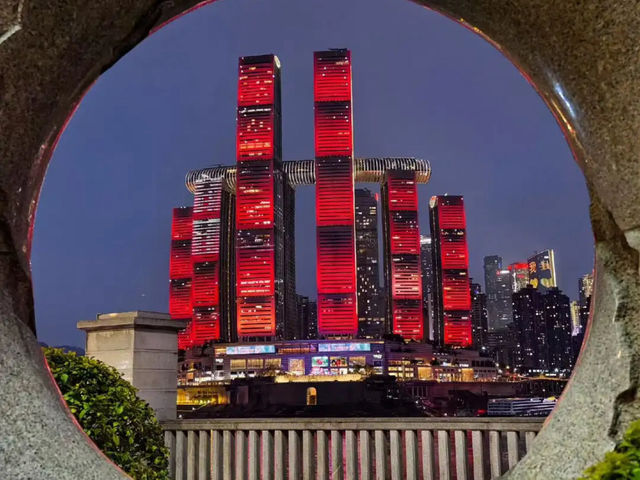 重慶懶人必住江景酒店