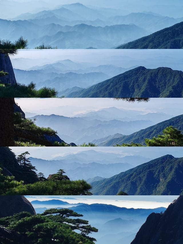 【黃山｜在雲海之巔，邂逅中國山水畫的真實秘境】