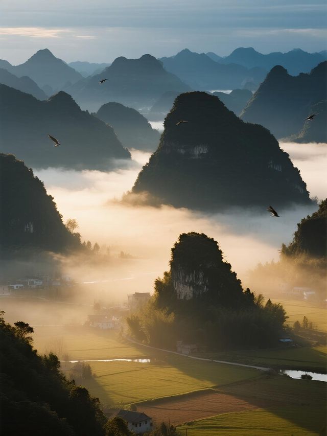 被嚴重低估的寶藏！小七孔秋日的水，是上帝的調色盤​